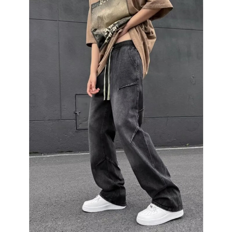Men’s Full Size Loose Fit Jeans Plus Size Apparel and Accessories
