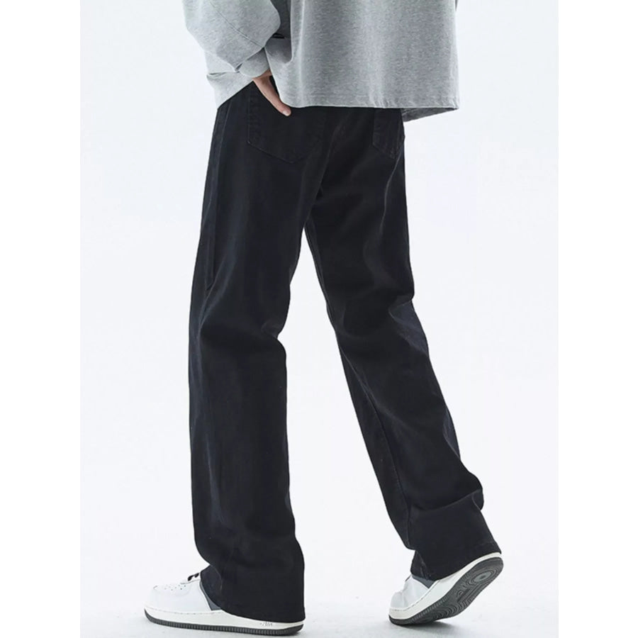 Men’s Full Size Loose Fit Jeans Plus Size Apparel and Accessories