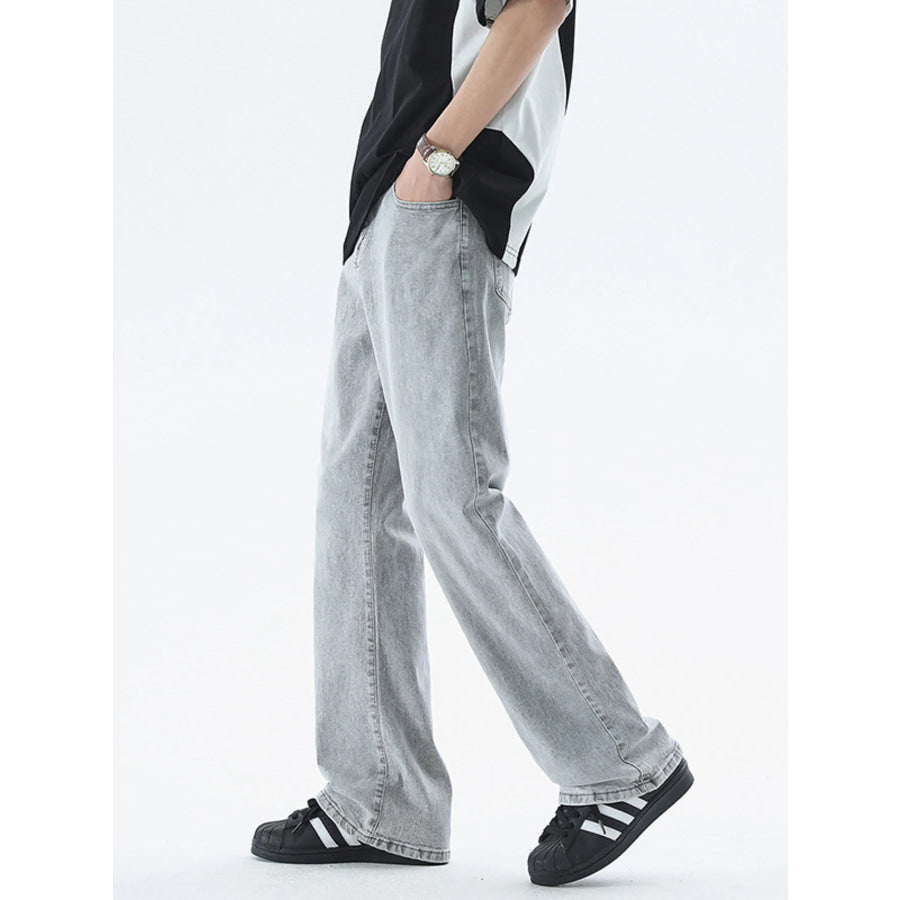 Men’s Full Size Loose Fit Jeans Plus Size Apparel and Accessories