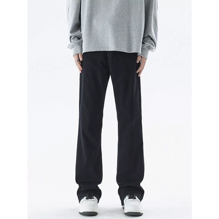 Men’s Full Size Loose Fit Jeans Plus Size Apparel and Accessories