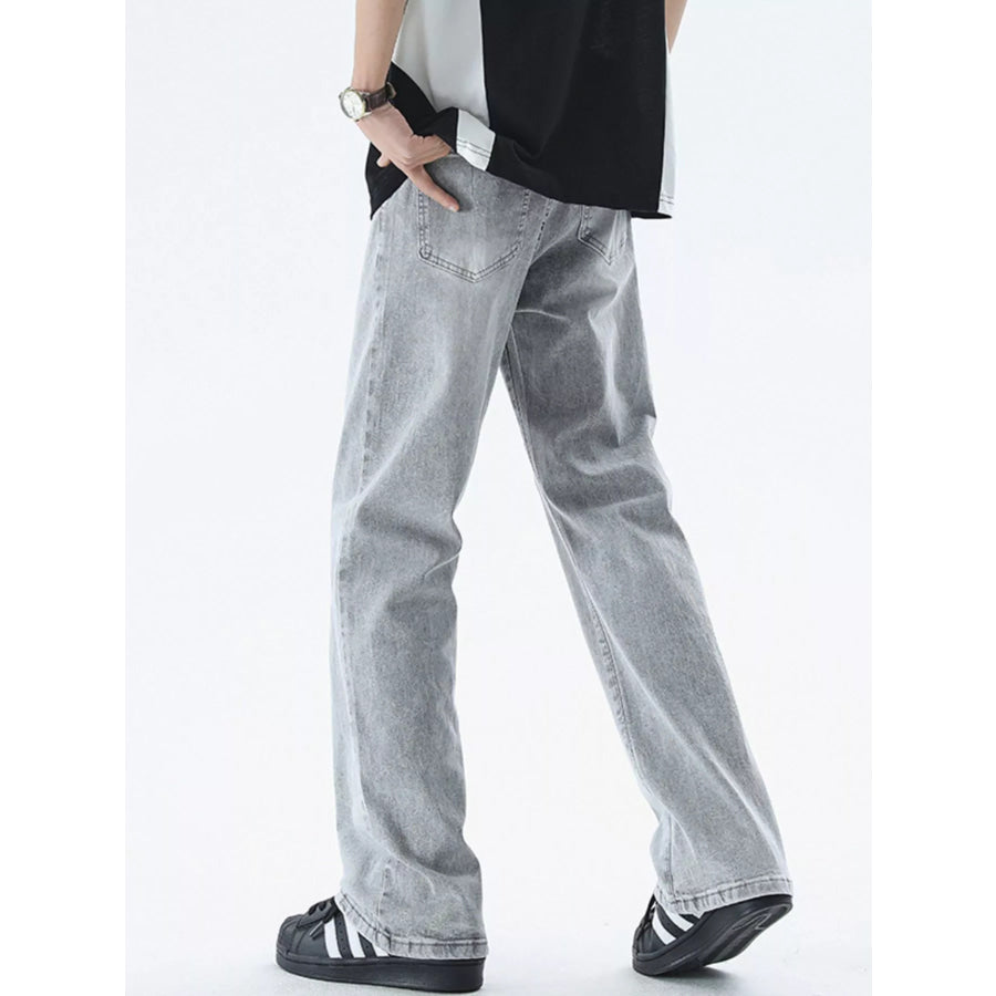 Men’s Full Size Loose Fit Jeans Plus Size Apparel and Accessories
