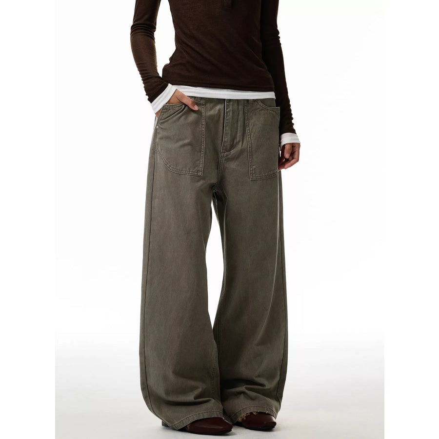 Men’s Full Size Loose Fit Jeans Plus Size Apparel and Accessories