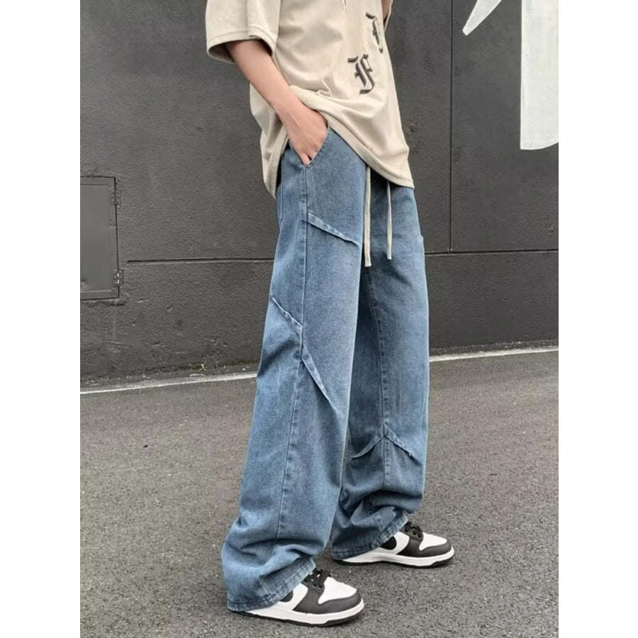 Men’s Full Size Loose Fit Jeans Plus Size Apparel and Accessories