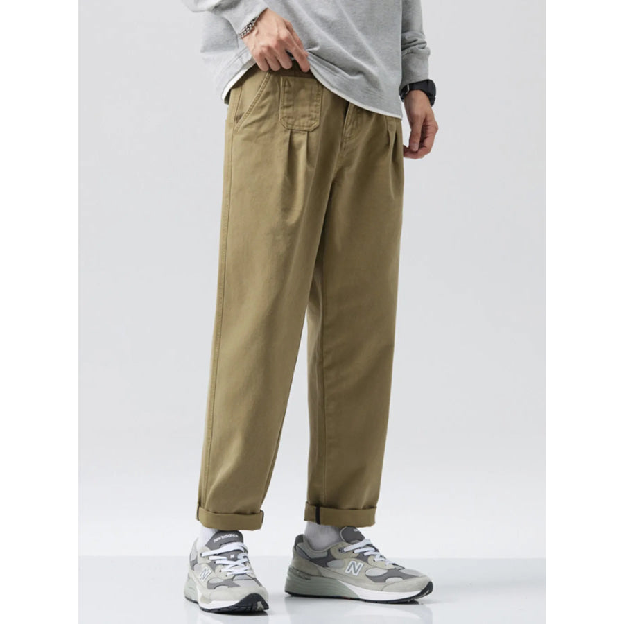 Men’s Full Size Loose Fit Pants Plus Size Apparel and Accessories