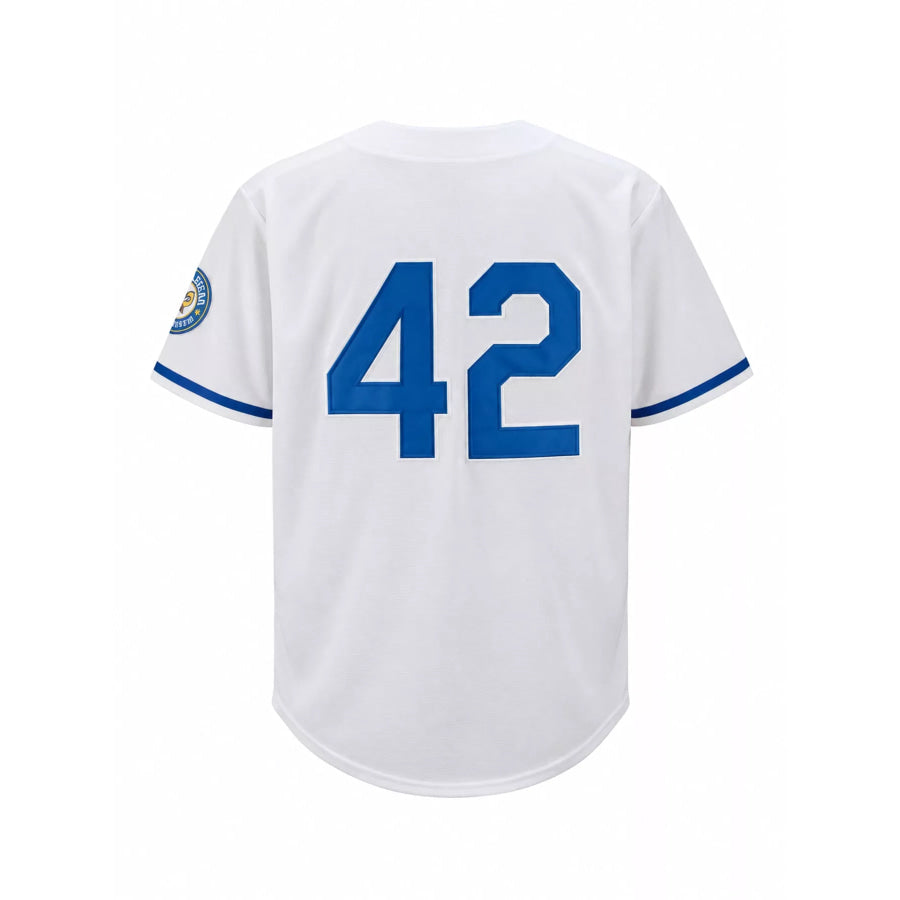 Men’s Full Size Number 42 Baseball Jersey Shirt Plus Apparel and Accessories