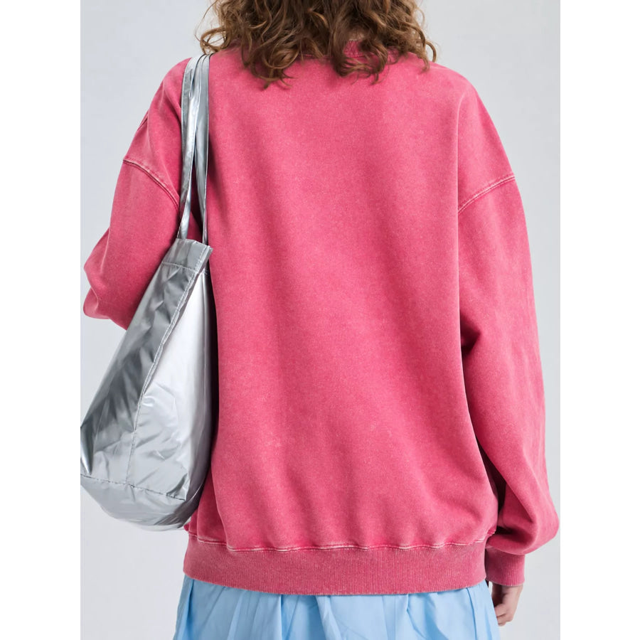 Men’s Full Size Oversized Crew Neck Sweatshirt Plus Apparel and Accessories