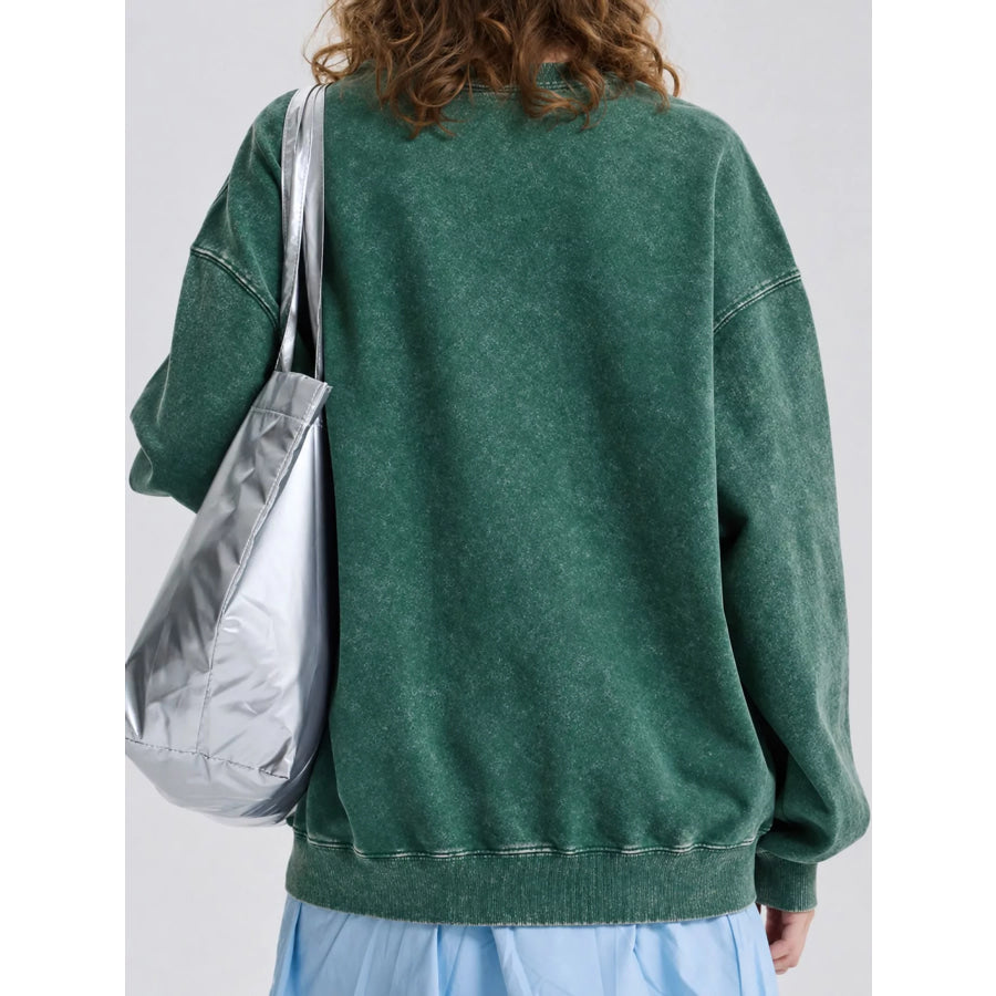 Men’s Full Size Oversized Crew Neck Sweatshirt Plus Apparel and Accessories