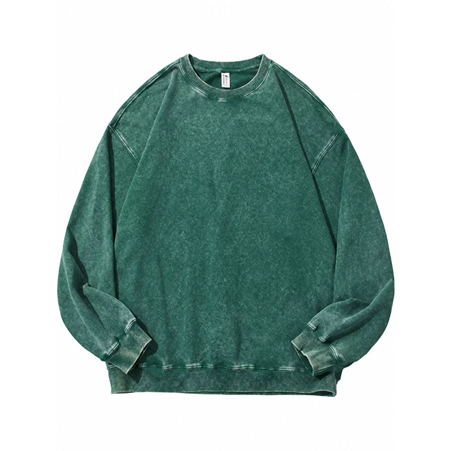 Men’s Full Size Oversized Crew Neck Sweatshirt Plus Apparel and Accessories