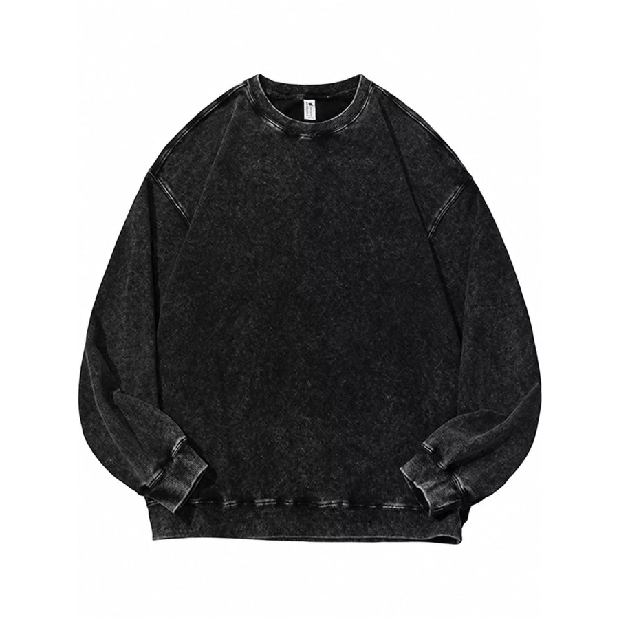 Men’s Full Size Oversized Crew Neck Sweatshirt Plus Apparel and Accessories