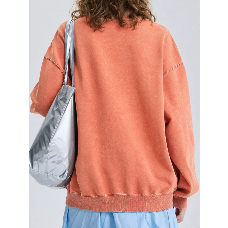 Men’s Full Size Oversized Crew Neck Sweatshirt Plus Apparel and Accessories