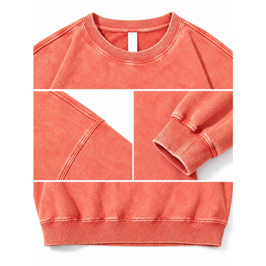 Men’s Full Size Oversized Crew Neck Sweatshirt Plus Apparel and Accessories