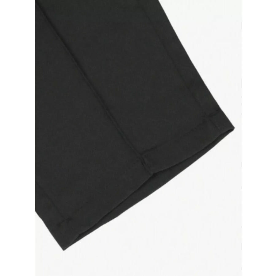 Men’s Full Size Pleated Slim Fit Casual Pants Plus Size Apparel and Accessories