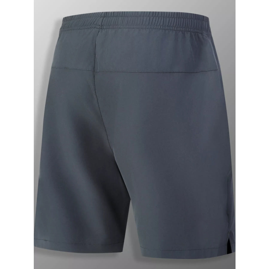 Men’s Full Size Quick-Dry Athletic Shorts Plus Size Apparel and Accessories