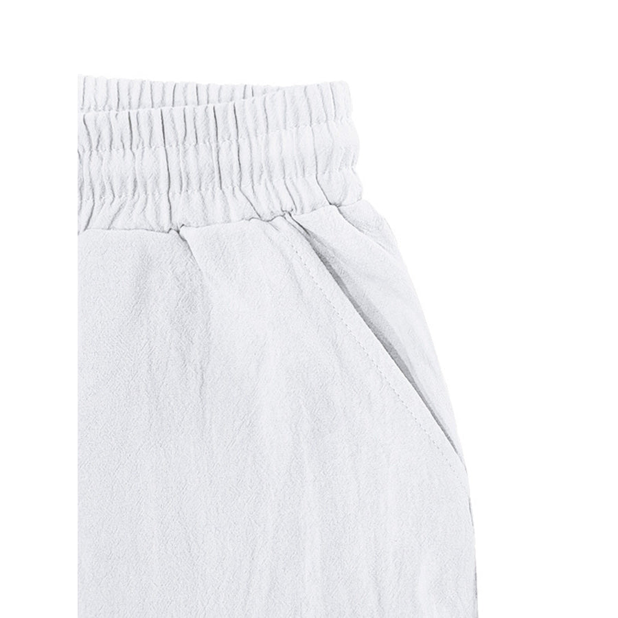 Men’s Full Size Relaxed Fit Cargo Drawstring Pants Plus Size Apparel and Accessories