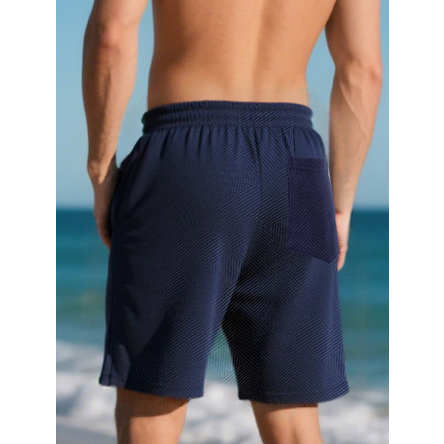 Men’s Full Size Relaxed Fit Drawstring Shorts Plus Size Apparel and Accessories