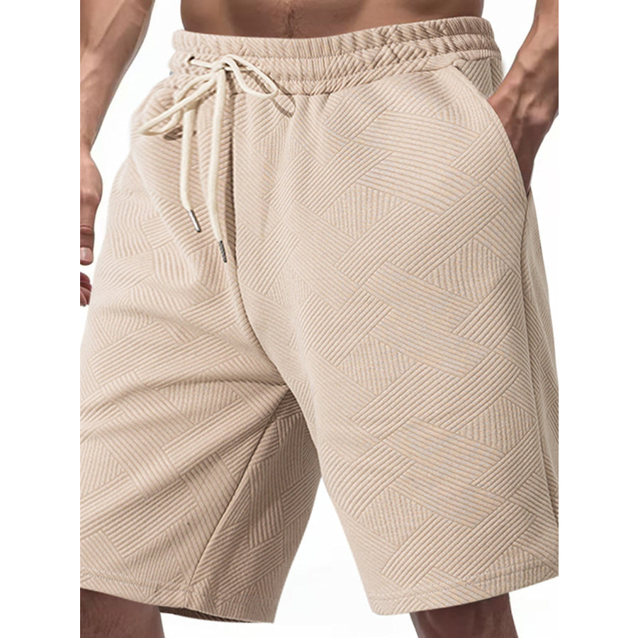 Men’s Full Size Relaxed Fit Drawstring Shorts Plus Size Apparel and Accessories
