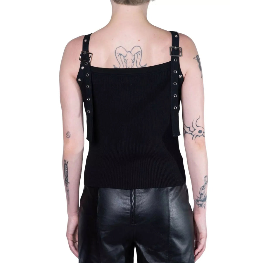 Men’s Full Size Ribbed Knit Tank Top Plus Apparel and Accessories