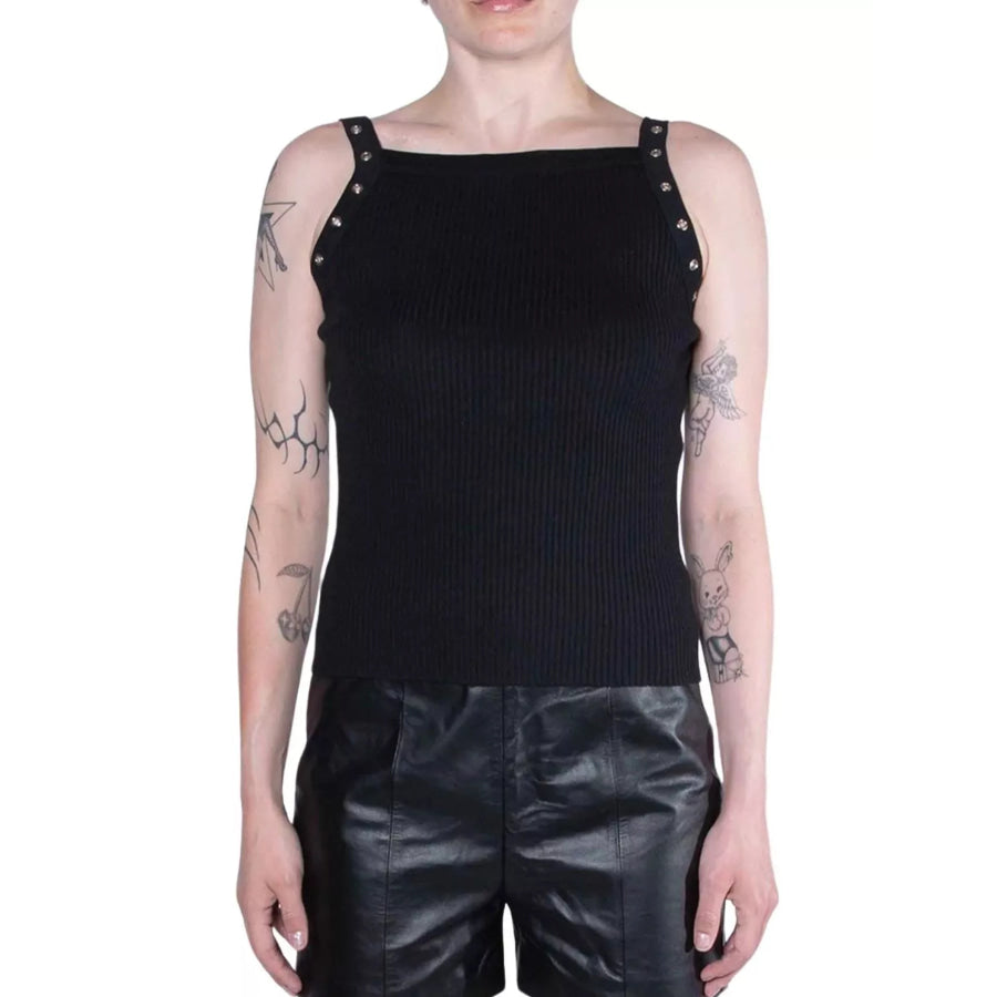Men’s Full Size Ribbed Knit Tank Top Plus Apparel and Accessories