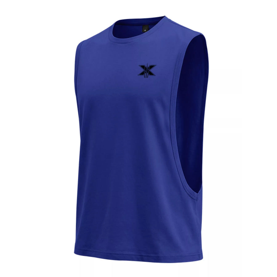 Men’s Full Size Round Neck Tank Plus Size Apparel and Accessories