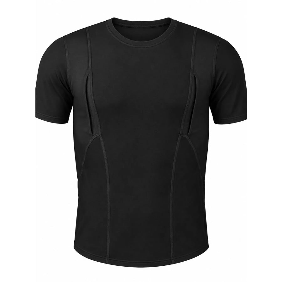 Men’s Full Size Short Sleeve Active T-Shirt Plus Apparel and Accessories