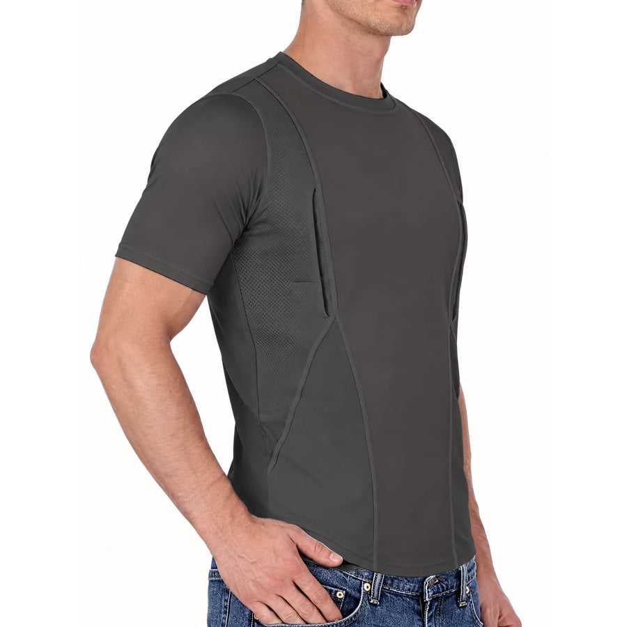 Men’s Full Size Short Sleeve Active T-Shirt Plus Apparel and Accessories