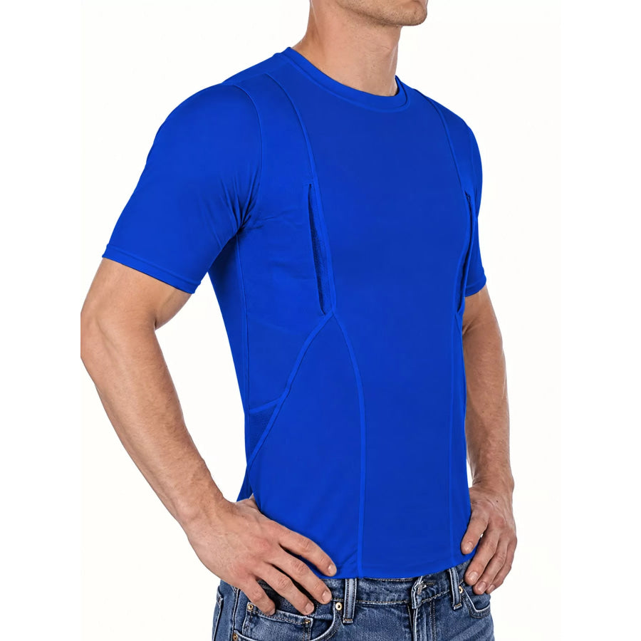 Men’s Full Size Short Sleeve Active T-Shirt Plus Apparel and Accessories