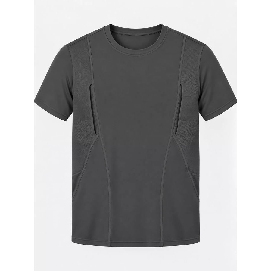 Men’s Full Size Short Sleeve Active T-Shirt Plus Apparel and Accessories