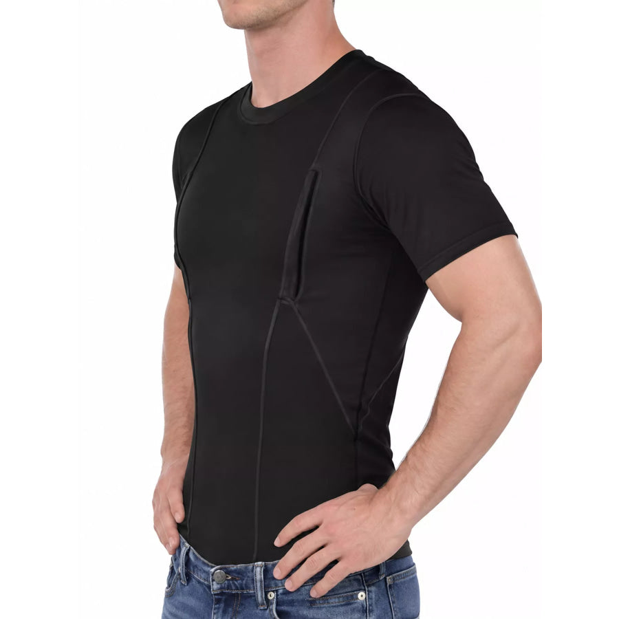 Men’s Full Size Short Sleeve Active T-Shirt Plus Apparel and Accessories