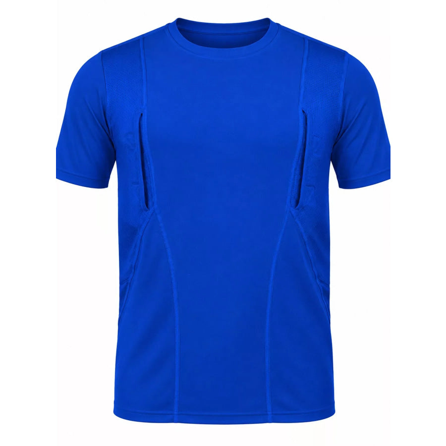 Men’s Full Size Short Sleeve Active T-Shirt Plus Apparel and Accessories