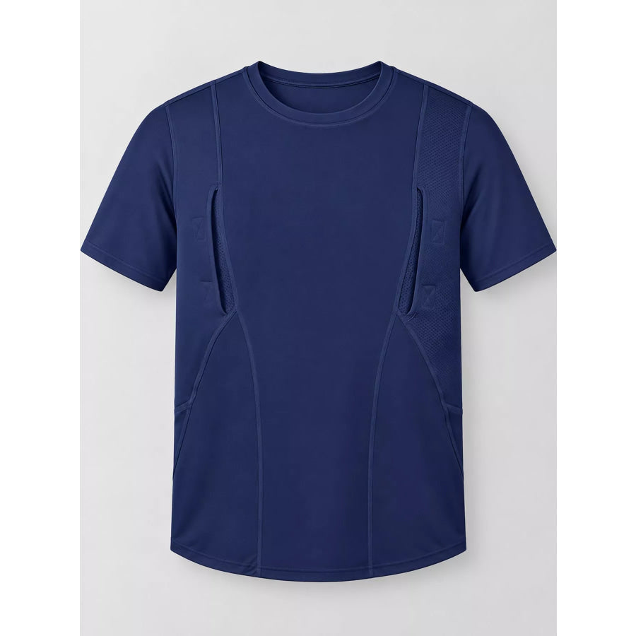 Men’s Full Size Short Sleeve Active T-Shirt Plus Apparel and Accessories