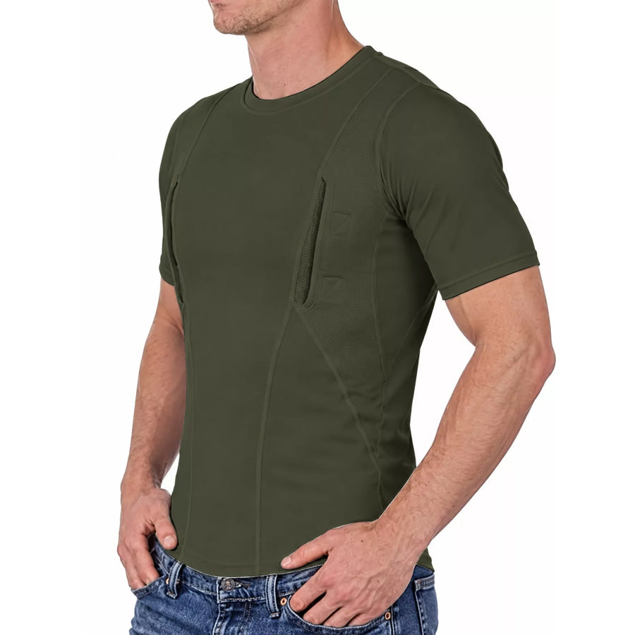 Men’s Full Size Short Sleeve Active T-Shirt Plus Apparel and Accessories