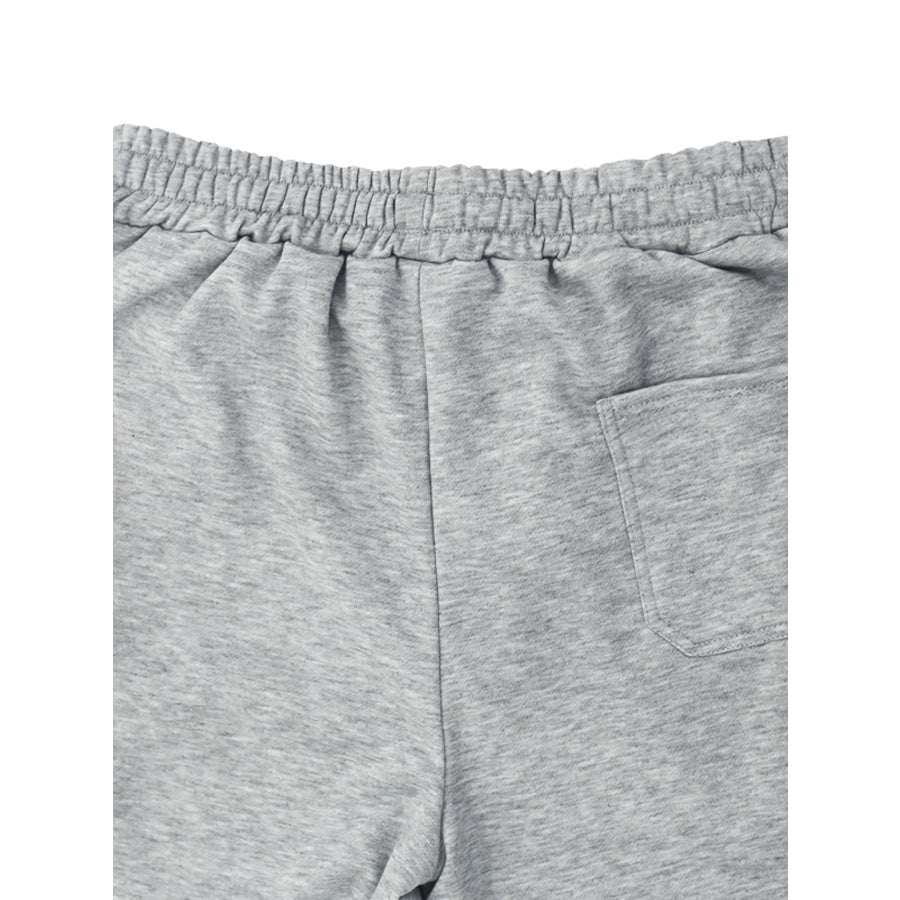 Men’s Full Size Side Snap Button Pants Plus Size Apparel and Accessories