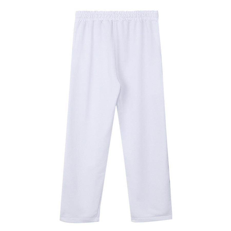 Men’s Full Size Side Snap Button Pants Plus Apparel and Accessories