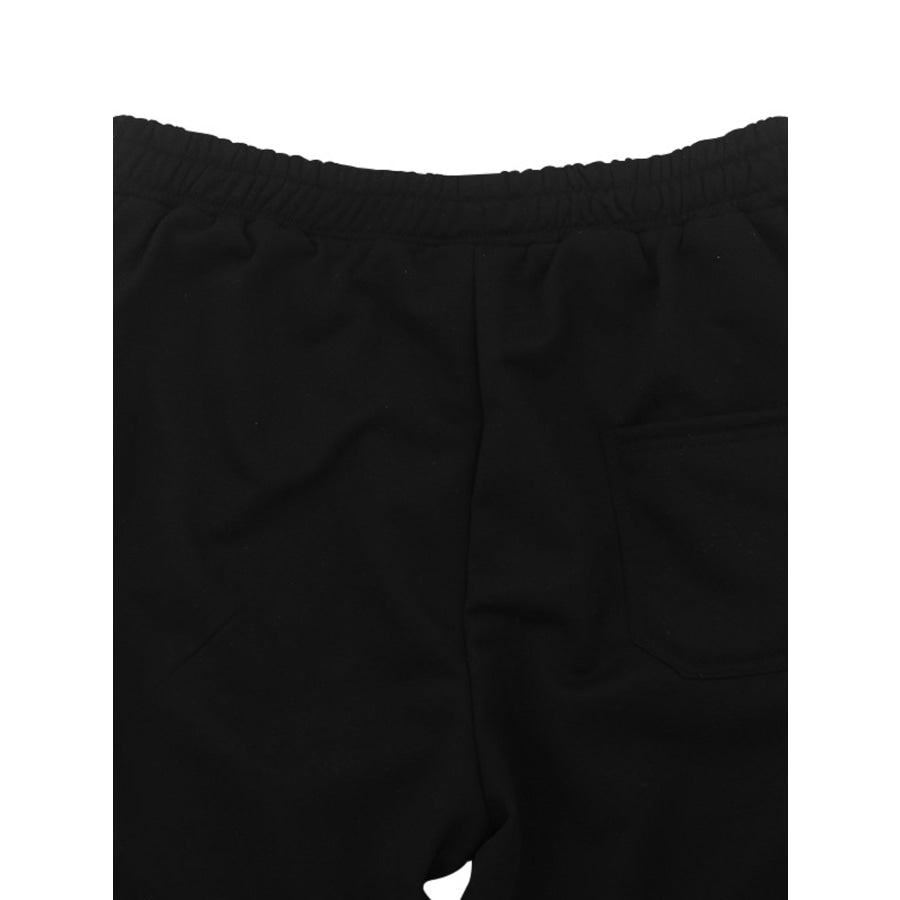 Men’s Full Size Side Snap Button Pants Plus Size Apparel and Accessories