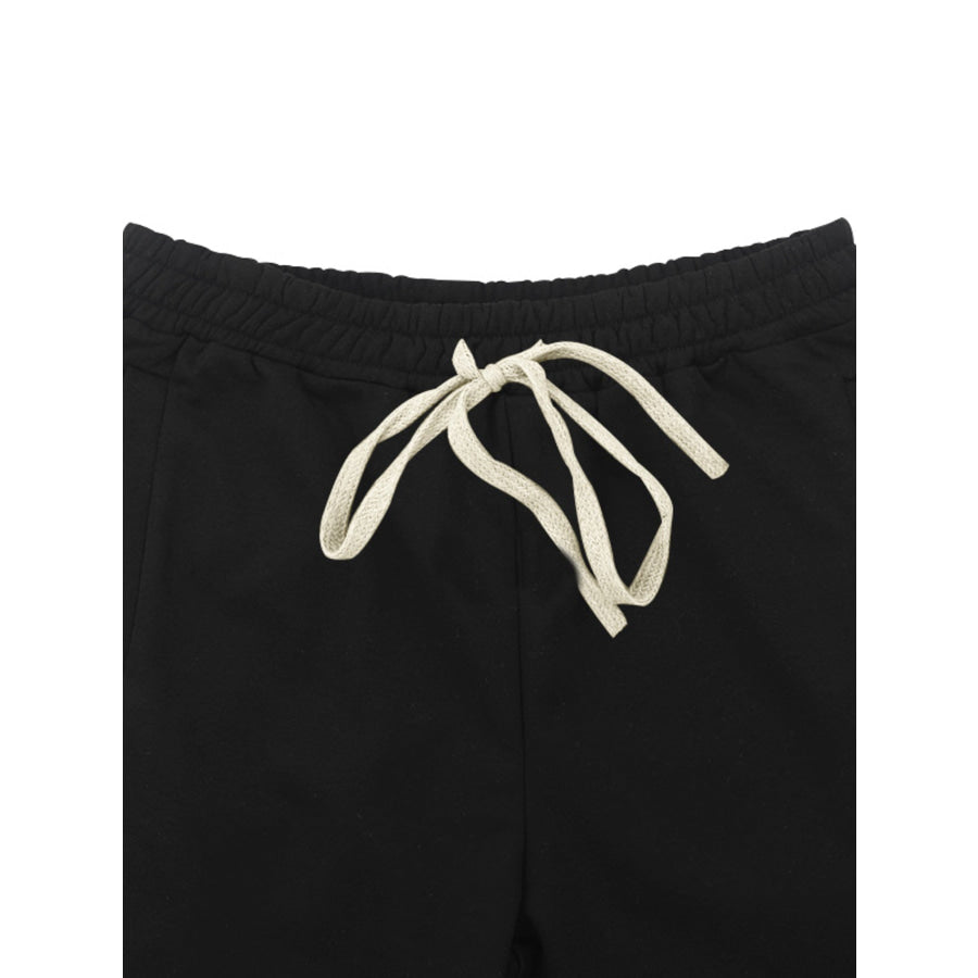 Men’s Full Size Side Snap Button Pants Plus Size Apparel and Accessories