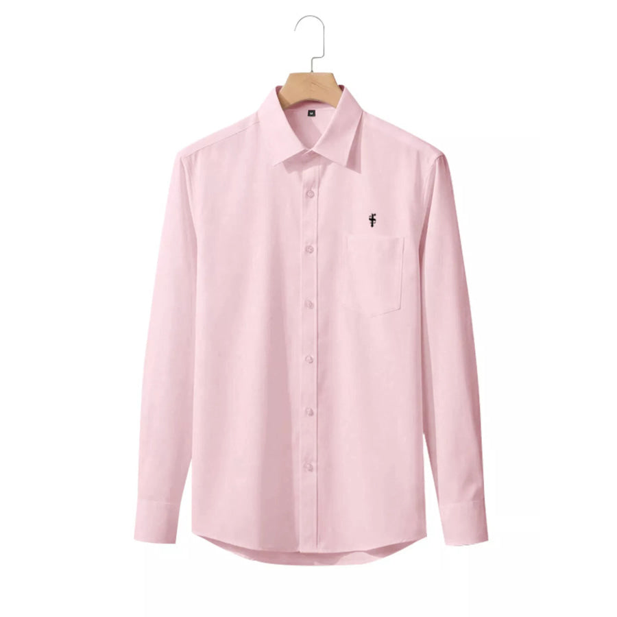 Men’s Full Size Slim Fit Button Up Shirt Plus Size Apparel and Accessories