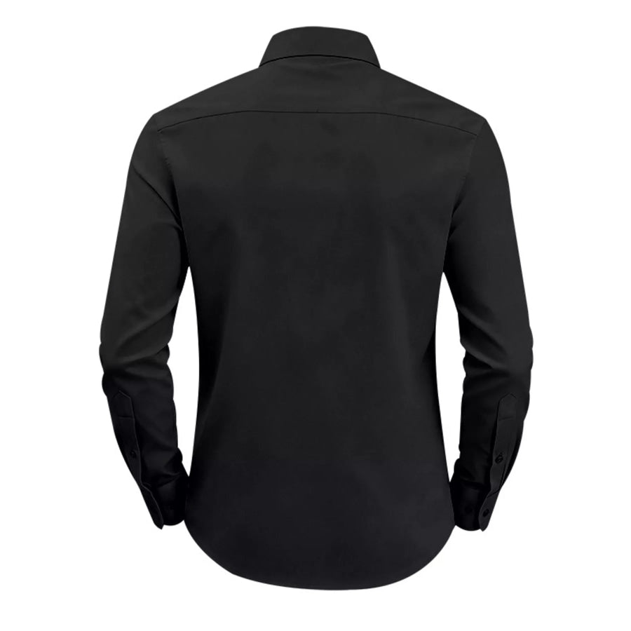 Men’s Full Size Slim Fit Button Up Shirt Plus Size Apparel and Accessories