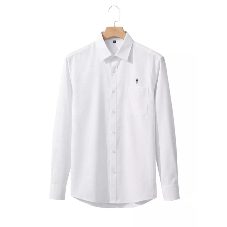 Men’s Full Size Slim Fit Button Up Shirt Plus Size Apparel and Accessories
