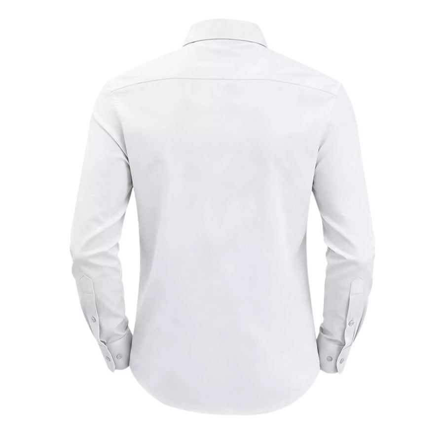 Men’s Full Size Slim Fit Button Up Shirt Plus Size Apparel and Accessories
