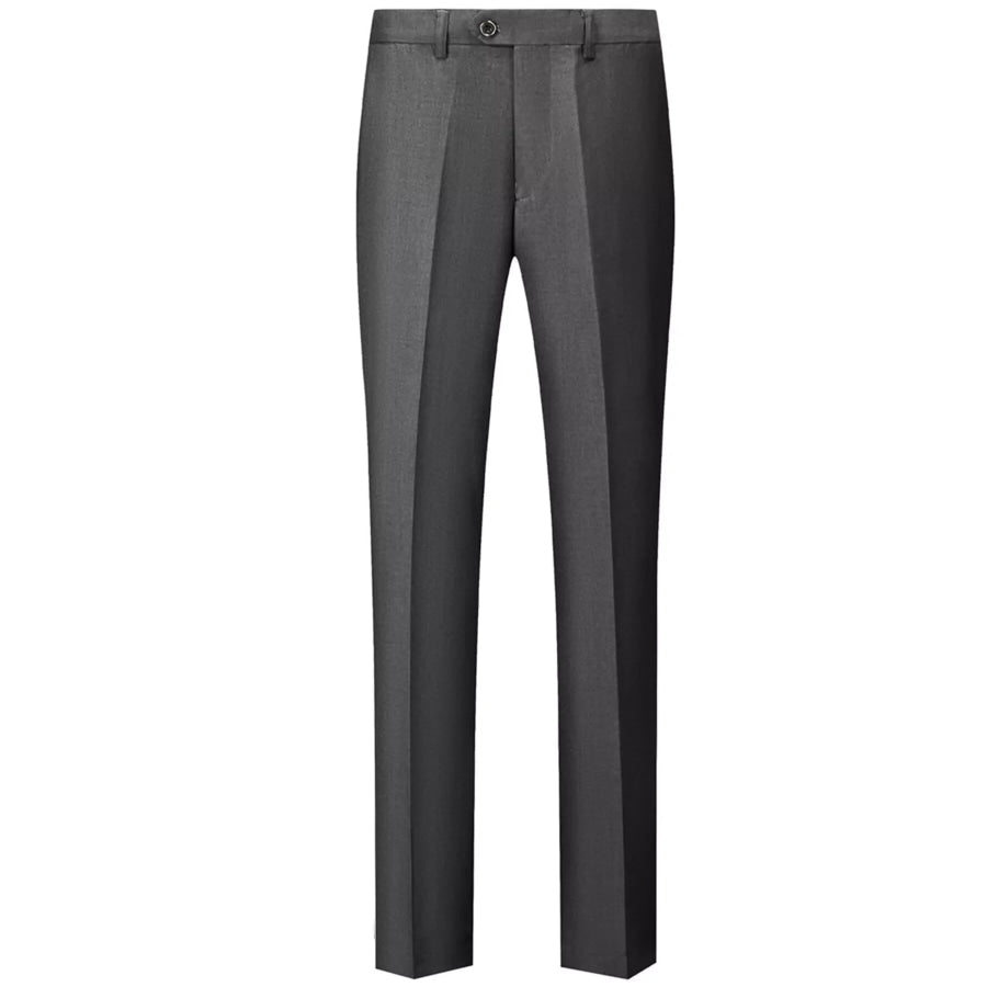 Men’s Full Size Slim Fit Dress Pants Plus Size Dark Gray / XXS Apparel and Accessories