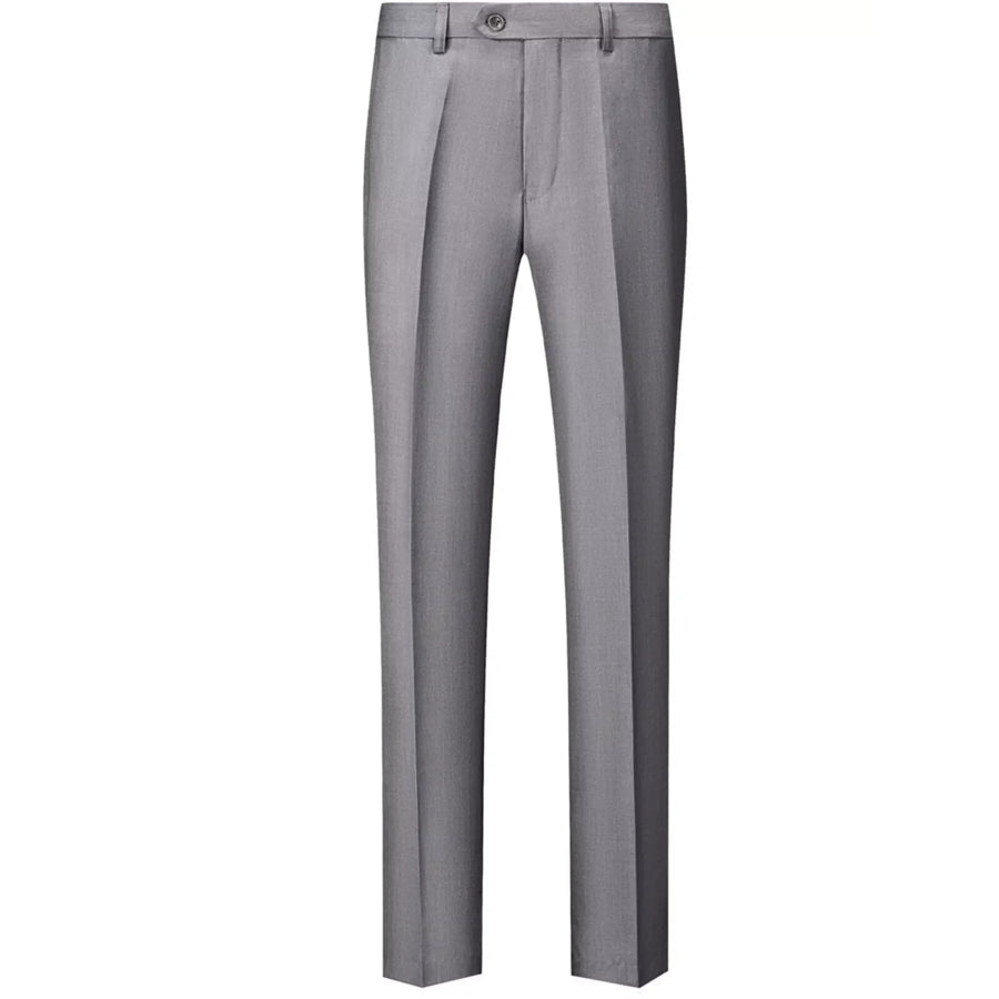 Men’s Full Size Slim Fit Dress Pants Plus Size Light Gray / XXS Apparel and Accessories
