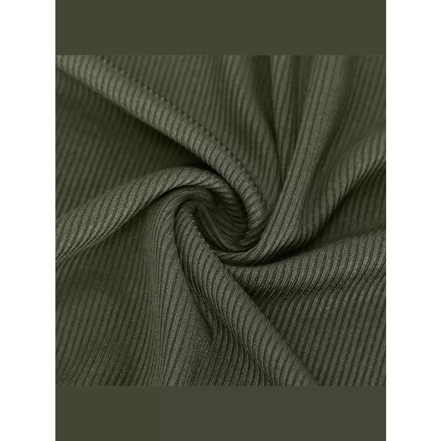 Men’s Full Size Slim Fit Long Sleeve Henley T-Shirt Plus Apparel and Accessories
