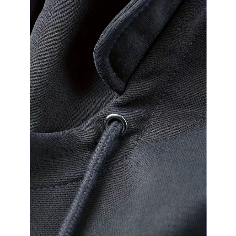 Men’s Full Size Tactical Half-Zip Hoodie with Utility Pockets Plus Apparel and Accessories