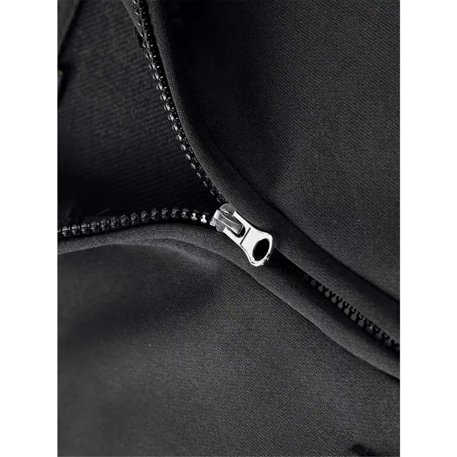 Men’s Full Size Tactical Half-Zip Hoodie with Utility Pockets Plus Apparel and Accessories