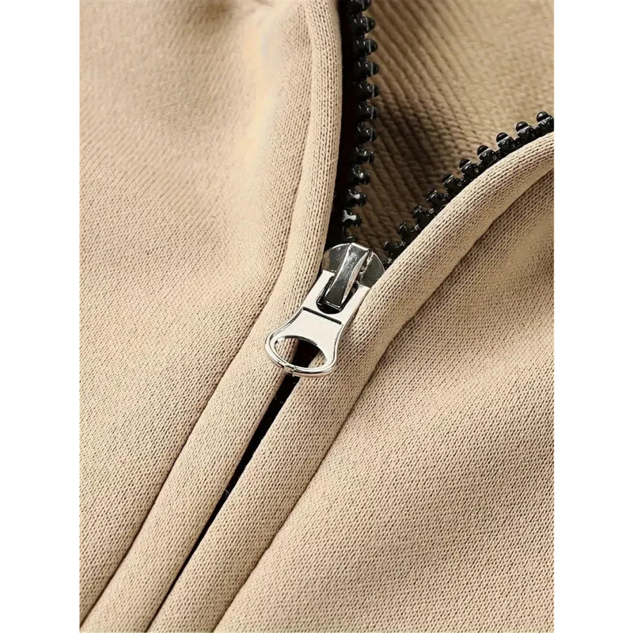 Men’s Full Size Tactical Half-Zip Hoodie with Utility Pockets Plus Apparel and Accessories