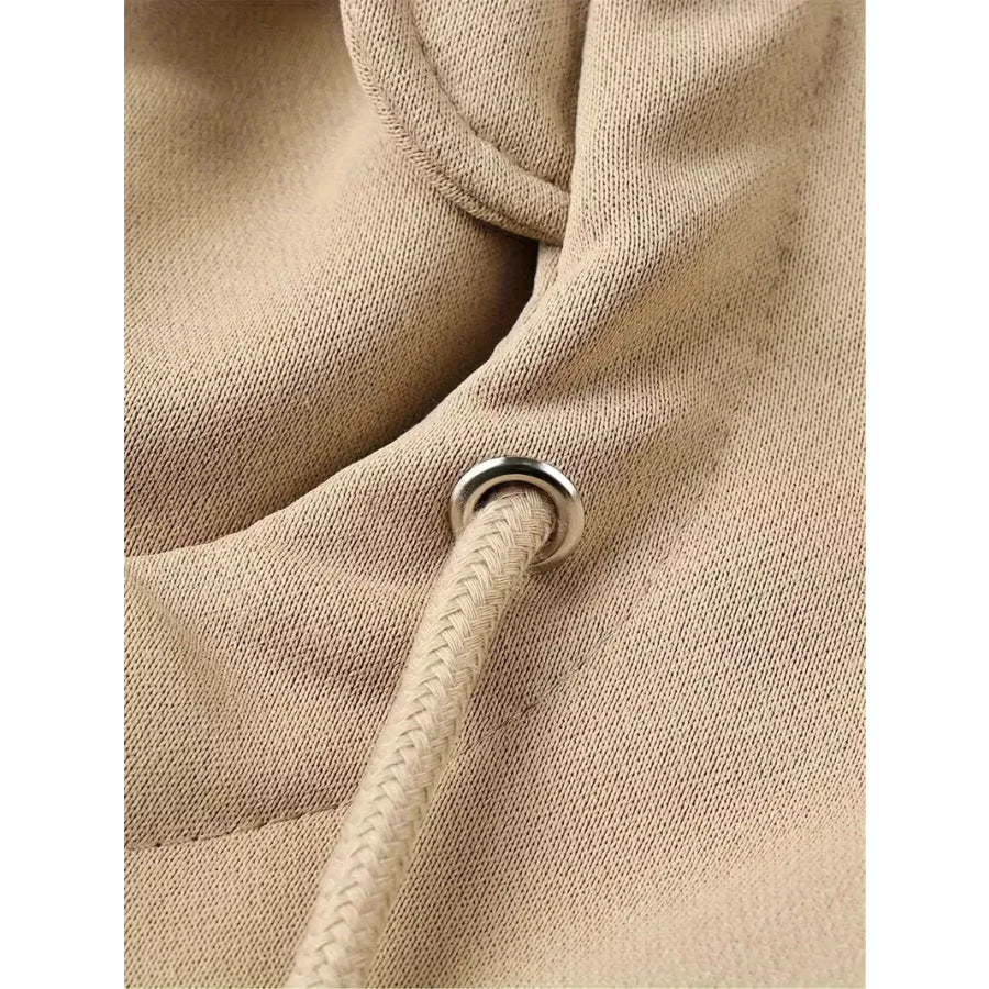 Men’s Full Size Tactical Half-Zip Hoodie with Utility Pockets Plus Apparel and Accessories