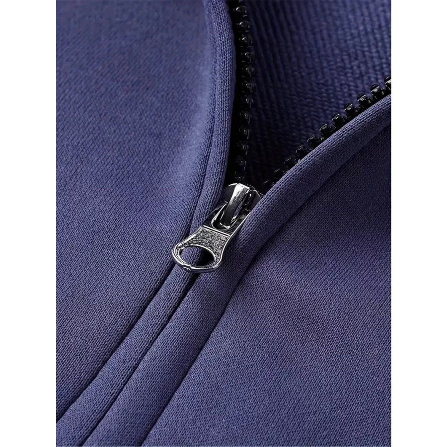Men’s Full Size Tactical Half-Zip Hoodie with Utility Pockets Plus Apparel and Accessories