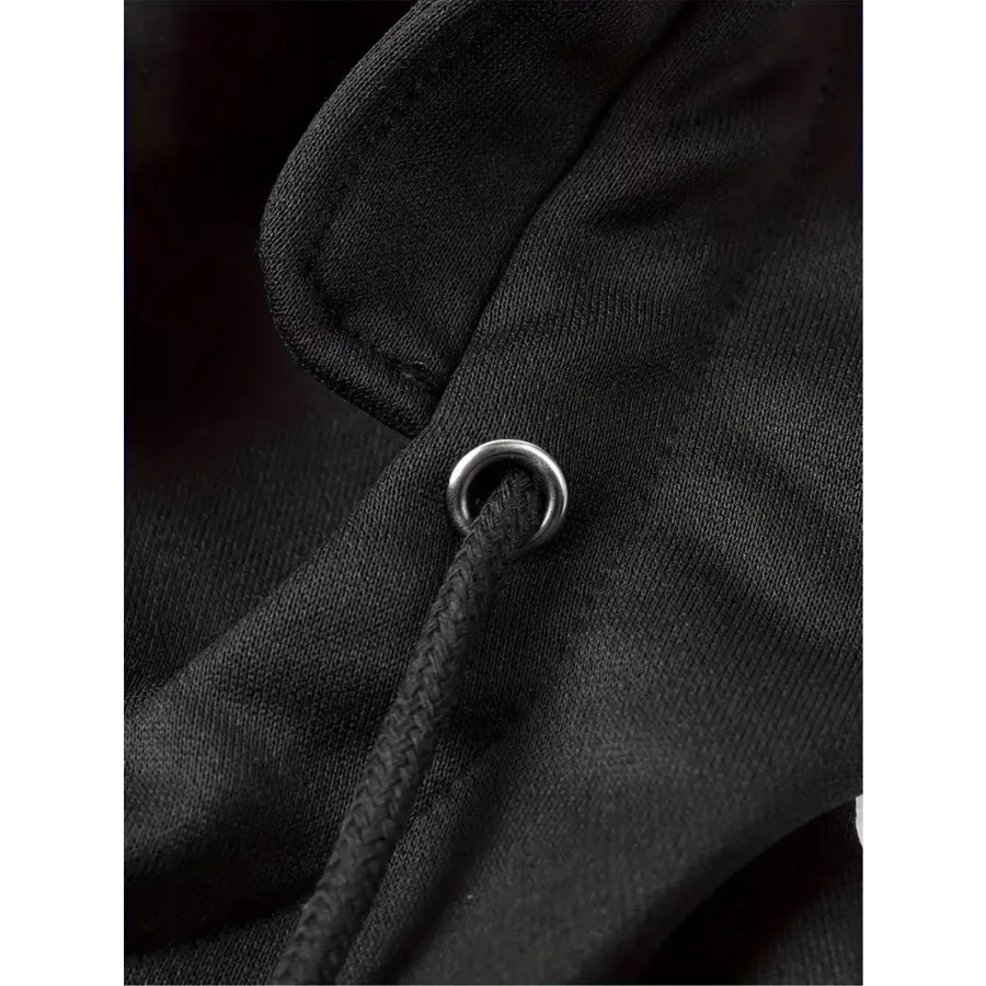Men’s Full Size Tactical Half-Zip Hoodie with Utility Pockets Plus Apparel and Accessories