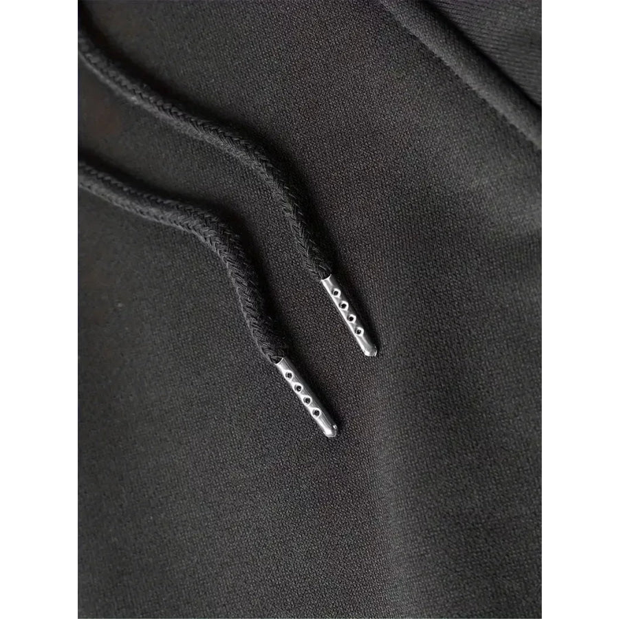 Men’s Full Size Tactical Half-Zip Hoodie with Utility Pockets Plus Apparel and Accessories