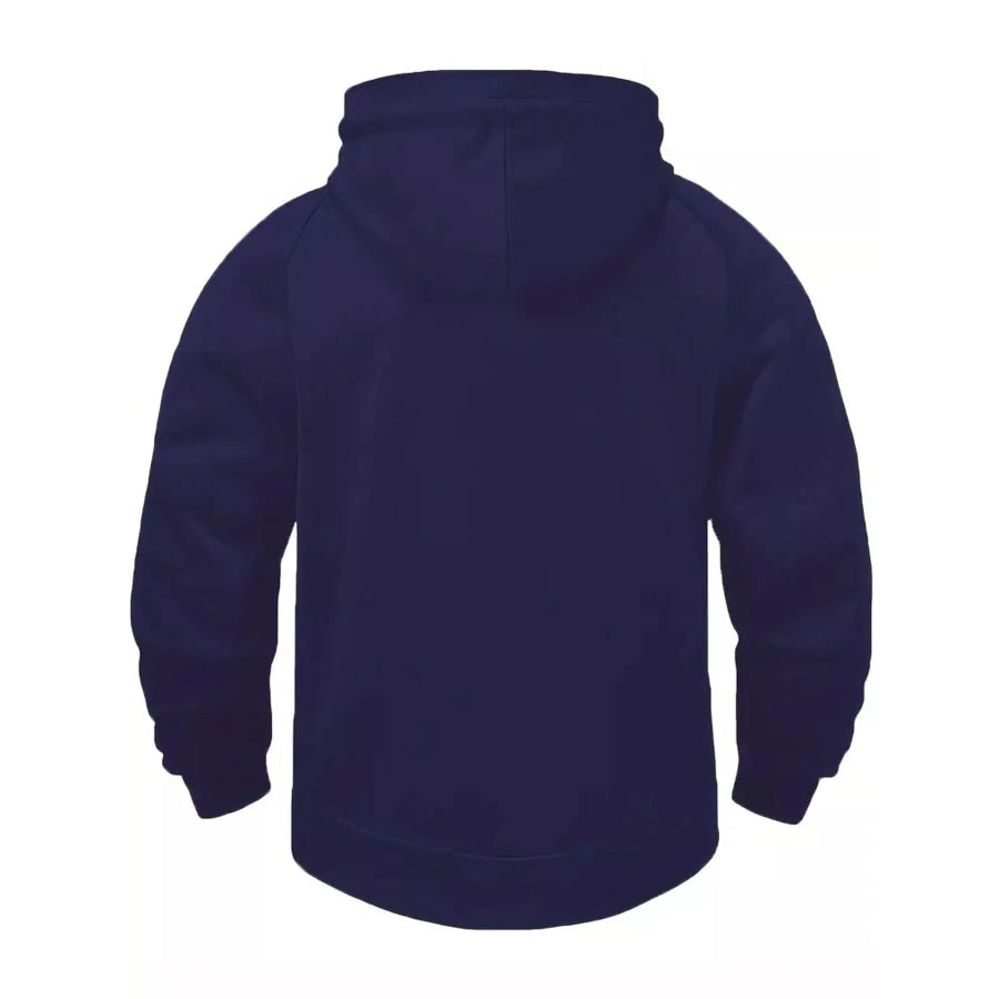 Men’s Full Size Tactical Half-Zip Hoodie with Utility Pockets Plus Apparel and Accessories